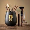Handun Black Pottery Tea Ceremony Six Gentlemen Set