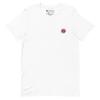 Blood Moon Dragon Tee - White