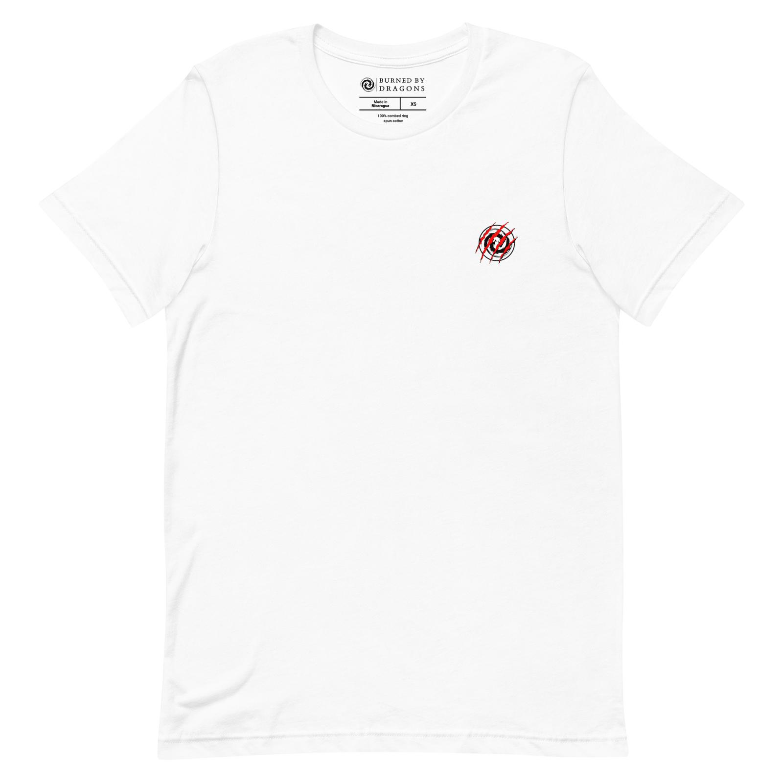 Blood Moon Dragon Tee - white S разноцветный