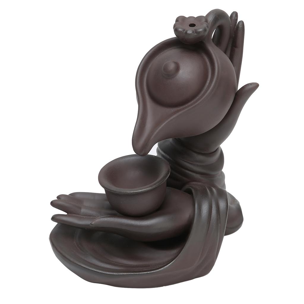 Waterfall Incense Burner Innovative Smoke Backflow Incense Holder Table Decoration