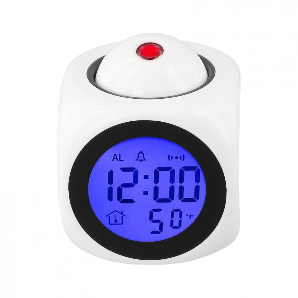 User Experience Bedroom Ceiling Digital LED Projection Clock