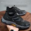 Men's Breathable Steel Toe Safety Work Shoes