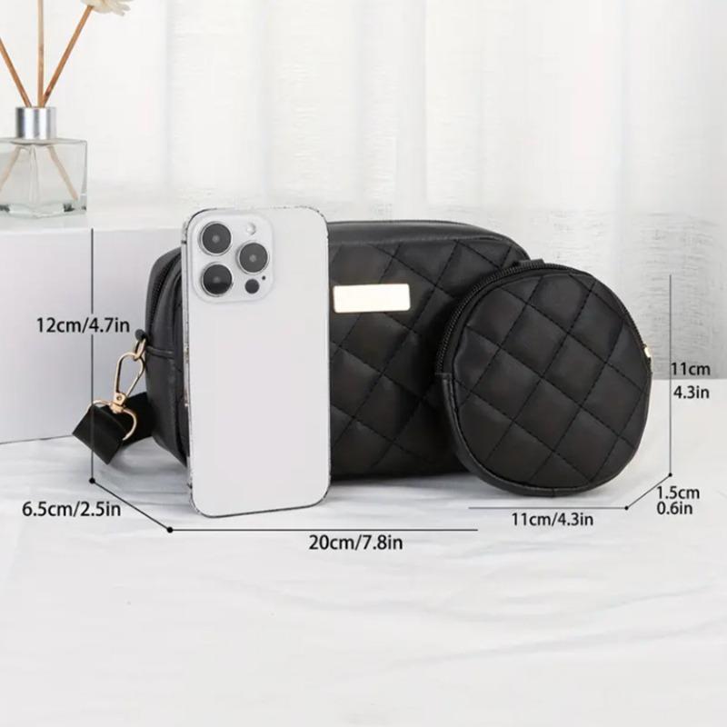 Years Ladies Bags Fashion Two-piece Set Simple Commute Portable Ladies Messenger Bag Bag Tb Bag