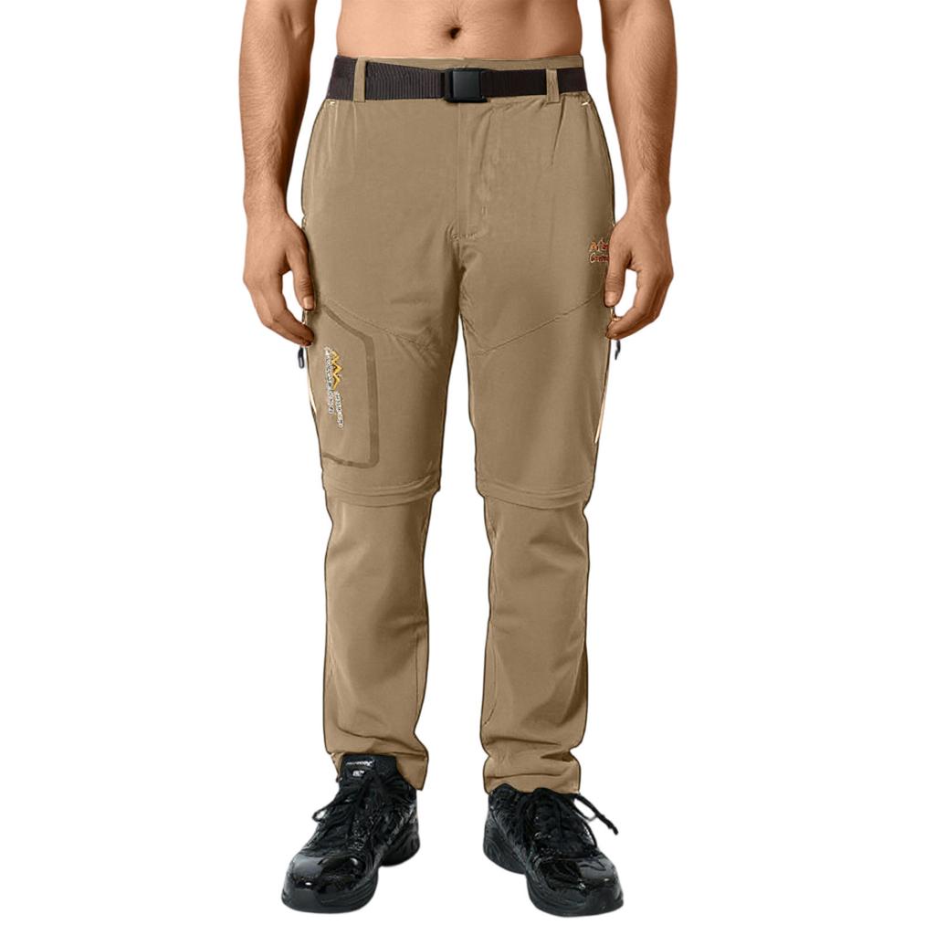 Pánské sportovní kalhoty na ležérní jogging Lehké turistické pracovní kalhoty outdoorové kalhoty