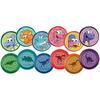 Children's Soft Foam PU Flying Disk Professional Flying Saucer Outdoor Sports Hand Throwing Toy Parent-Child Interaction