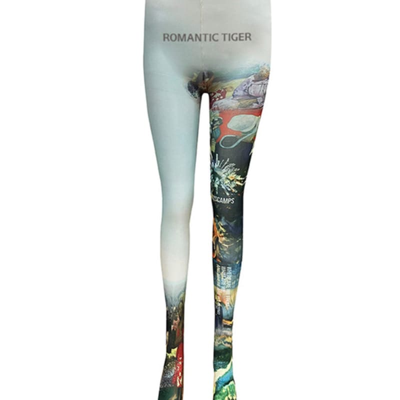 

Романтические тигровые колготки для полуночной фантазии Free