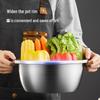 Chui Da Huang 304 Stainless Steel Mixing Bowl