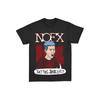 NOFX Punk Band Album Rock Shark Casual T-shirt Men's and Women's Luxury Band Brand