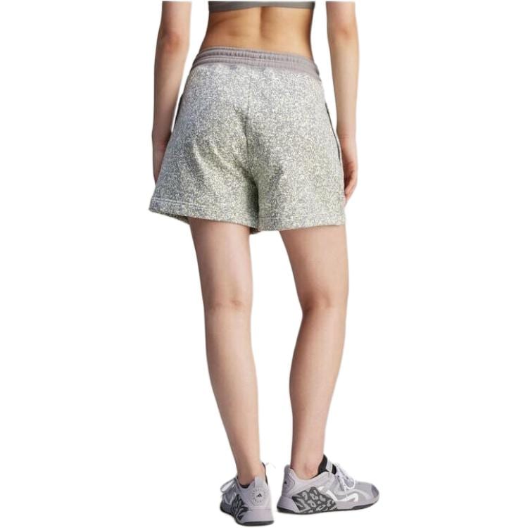 adidas Von Stella McCartney Erhöhtes Logo Trainingsshorts JI5237