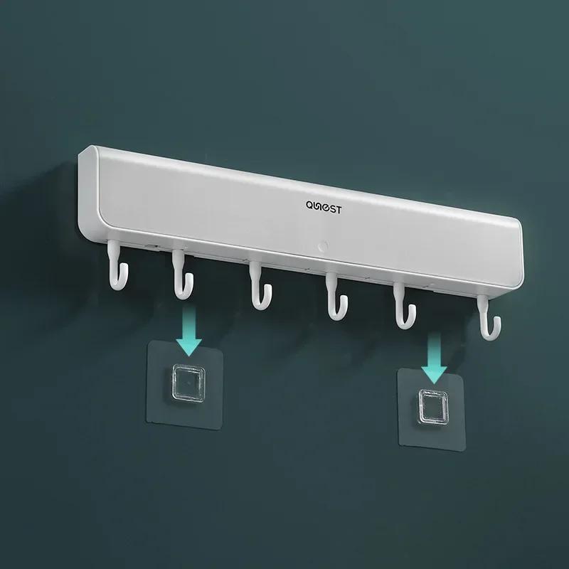 Key Holder Hanger for Wall Modern Decorative Shelf Wall Mounted Entryway Key Organizer for Living Room Kitchen Bathroom Office