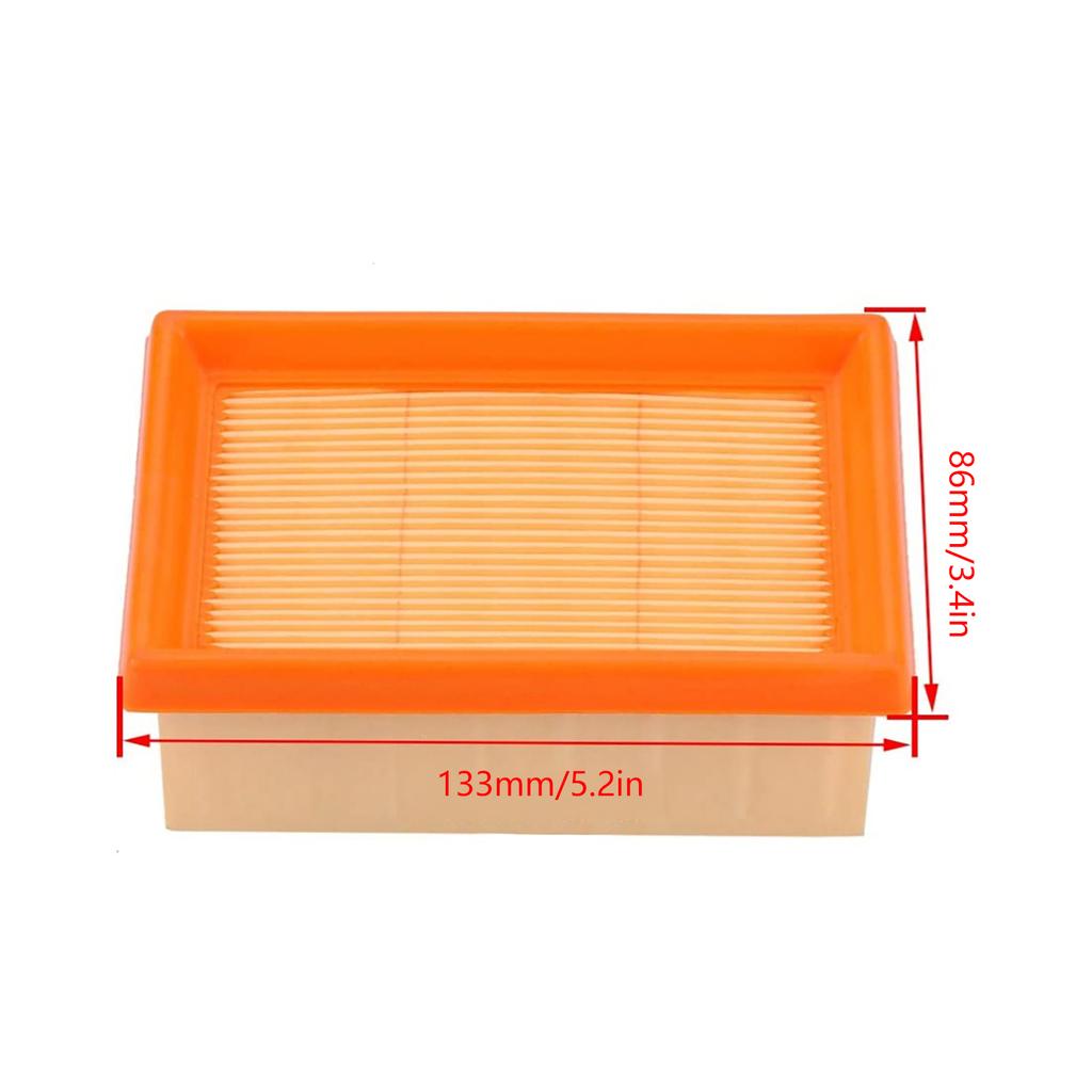 Air Filter Kit Replacement for TS400 BR350 BR430 BR450 SR430 SR450 Concrete Cut Off Saw Chainsaw Blower Accessories