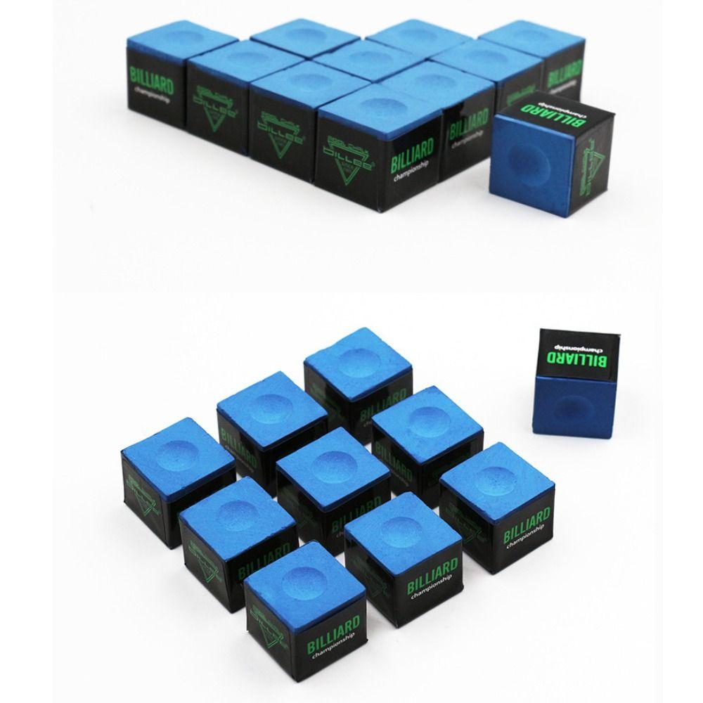 Wear-resistant Billiard Chalk No Slip Snooker Accessory Simplicity Chinese Eight Balls
