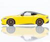 Kyosho (Kyosyo) KYOSHO MINI CAR & BOOK No.13 1/64 Nissan Fairlady Z Yellow Finished Product
