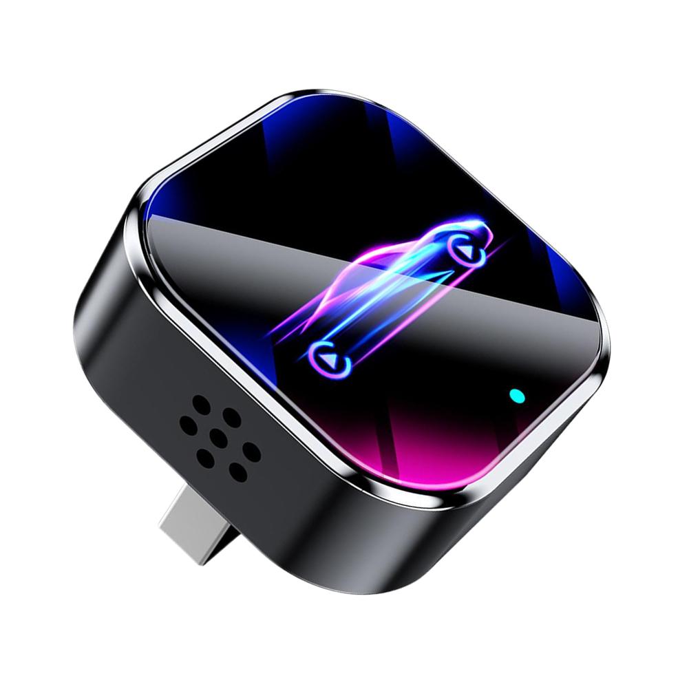 Wired To Wireless Carplay & Android Auto AI Box USB Plug and Play 2 in 1 Dongle Auto Connect for Wired CarPlay Android Auto Cars