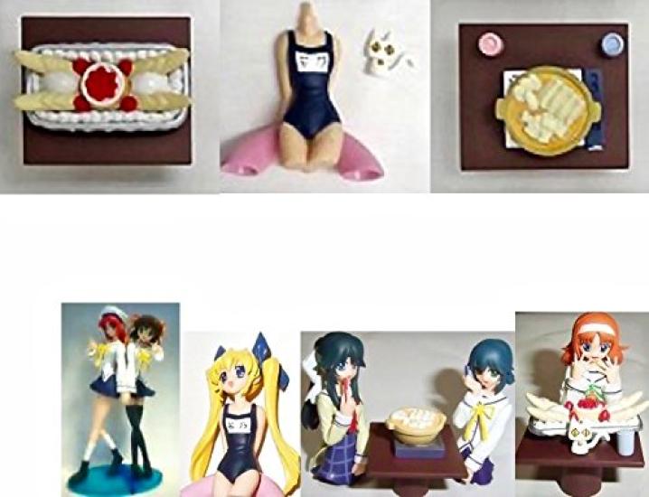 Exhaust Da Capo Figure Collection 6 types 1 secret type D.C. +