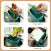 Sink Drain Basket Water Strainer Suction Cup Hanging Filter Kitchen Tools Household Storage for Washing Bowls Dishes Vegetables
