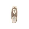 MLB Playball Mule Lightweight Thermal Height Increasing Low Top Canvas Shoes Unisex Brown 3AMUUD316-50BRS