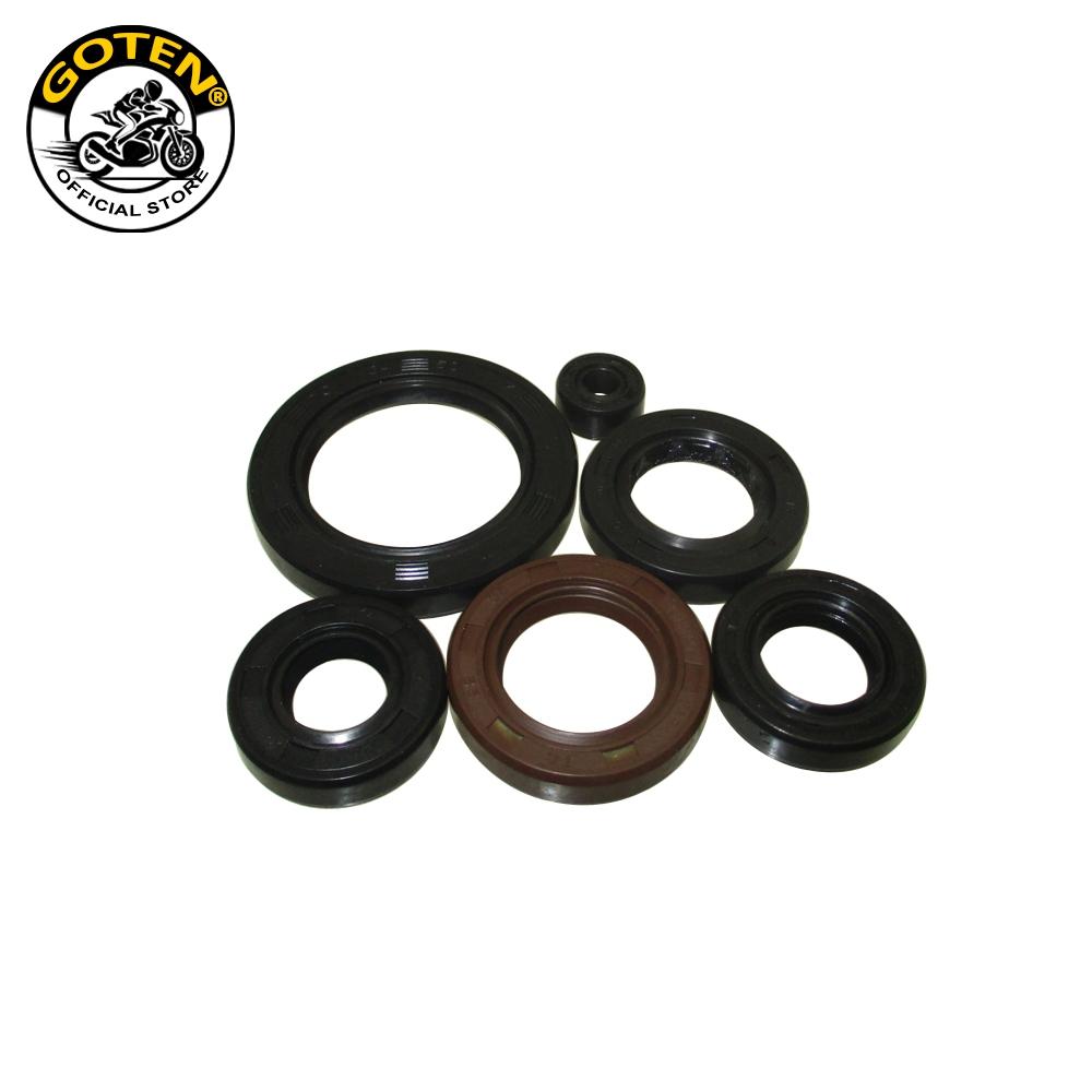 Goten Oil Seals For Lifan CG250 250cc Engine Dirt Bike ATV Quads