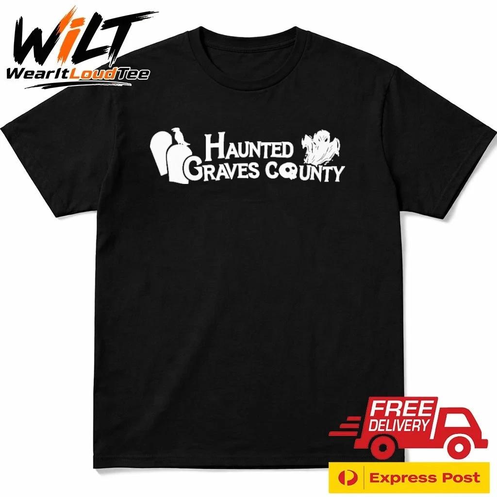

Haunted Graves County T-Shirt 3XL