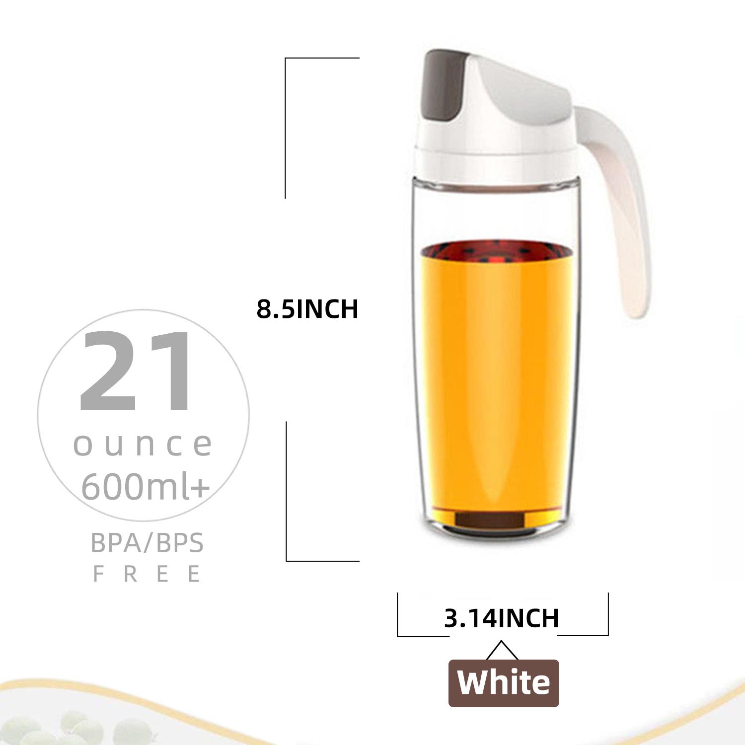 

Бутылка-дозатор для оливкового масла Obelix, автоматический переворачивающийся контейнер для приправ, автоматическая крышка и герметичный стеклянный графин для уксуса, кухонные принадлежности