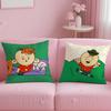 Fashion B-BBig Ear Tutu Cushion Cover Comfortable Reversible Pillow Cover Ideal for Car Sofa Bedroom & Beyond