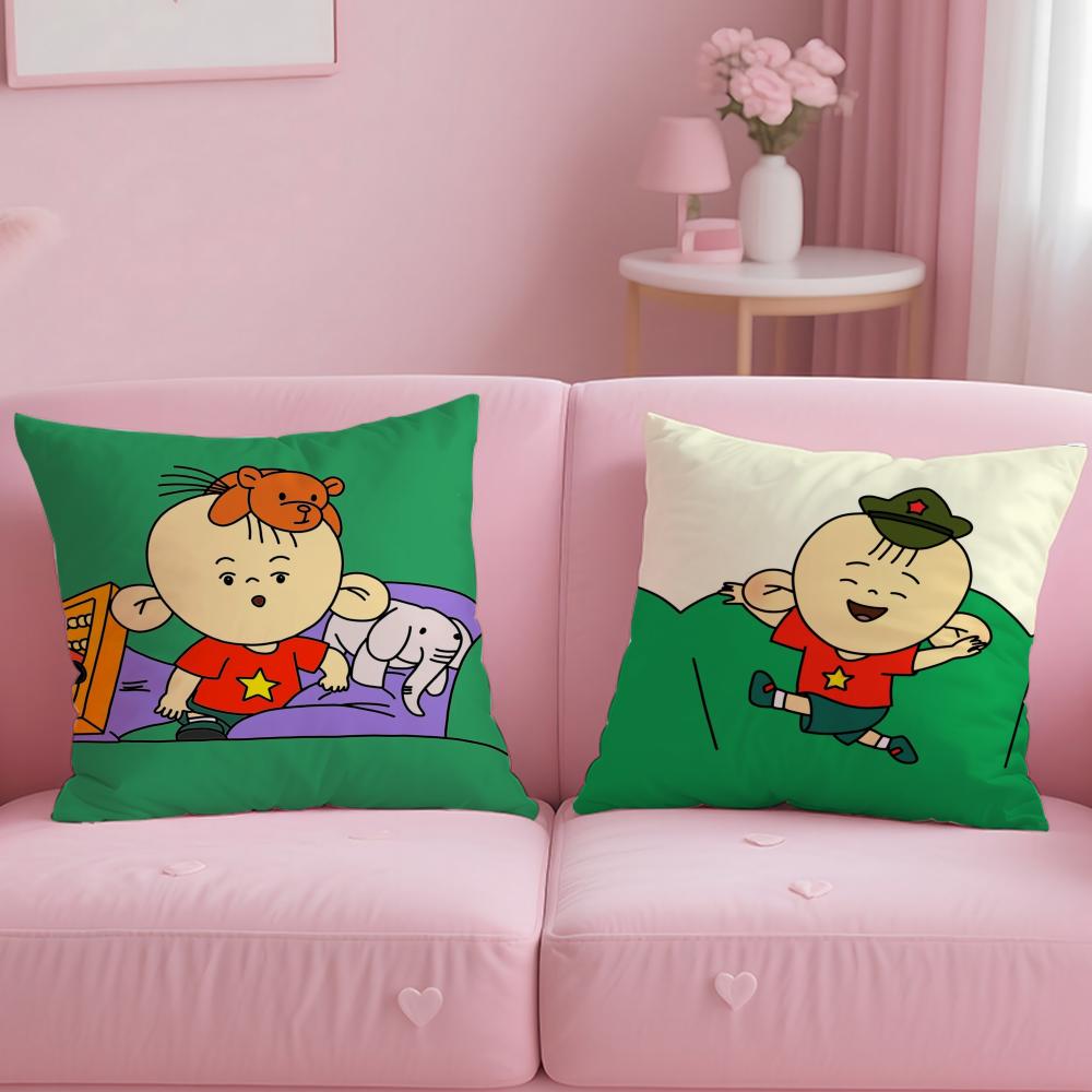 Fashion B-BBig Ear Tutu Cushion Cover Comfortable Reversible Pillow Cover Ideal for Car Sofa Bedroom & Beyond