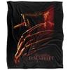 A Nightmare On Elm Street Fleece Freddy Krueger Blanket
