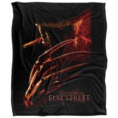 A Nightmare On Elm Street Fleece Freddy Krueger Blanket