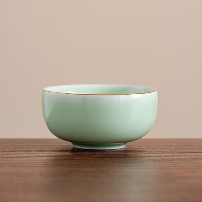 Bafangli Mid-Autumn Five-Color Ceramic Master Tea Set