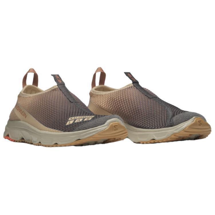 Salomon RX Moc 3.0 Suede Plum Kitten Cork Unisex Sneakers Tan Hazelnut L47433500