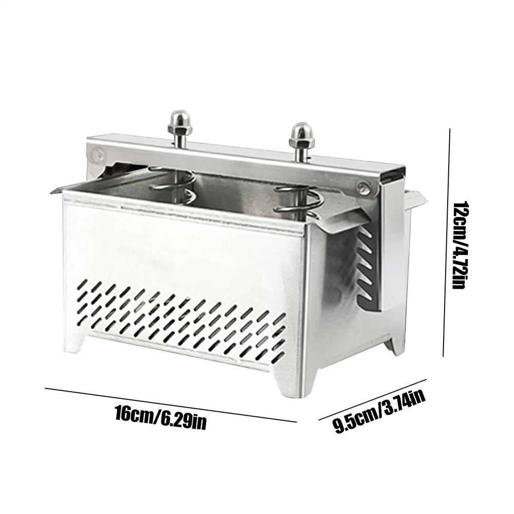 

DIY Tofues Press Mold Homemade Stainless Steel Presser with Drain Hole Soybean Curd Tofus Making Mold Kitchen cooking Gadgets