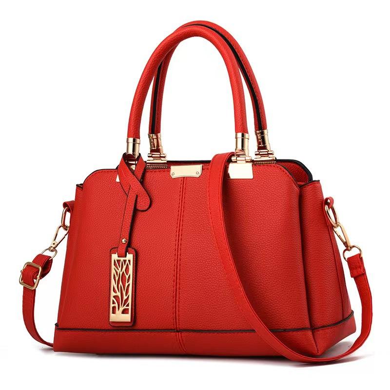 New fashion women's bag handbag middle-aged mother bag shoulder bag