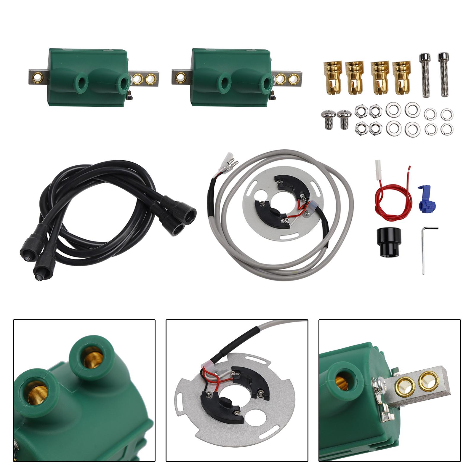 

Electronic Ignition Kit fit for Kawasaki KZ650 1977-1980 KZ550 1980-1982