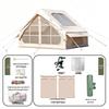 Windproof & Rainproof Outdoor Inflatable Family Camping Tent Set