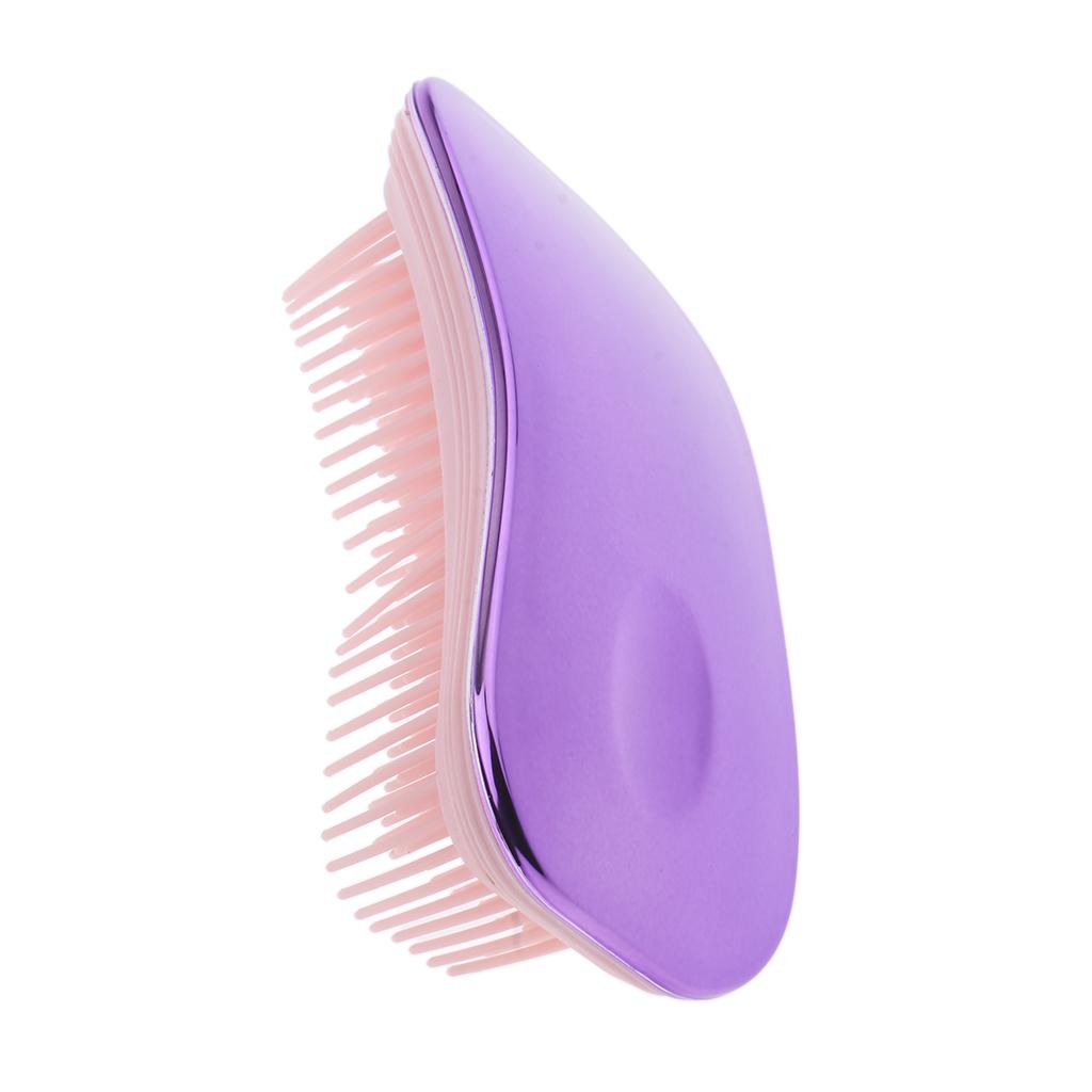 Detangling Massage Hairbrush Anti Static Scalp Comb Mini Travel Hairbrush for Hair Styling Tools