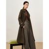 Juzza Annacoo Women's Merino Wool Double-Faced Long Coat