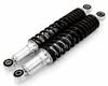 Honda Cub 330mm Rear Suspension, Set of 2, 5-Stage Preload Adjustment, for Super Cub 50, 70, 90, 110, Little Cub, ATV, Quad, Dirt Bike, Etc. Genuine T