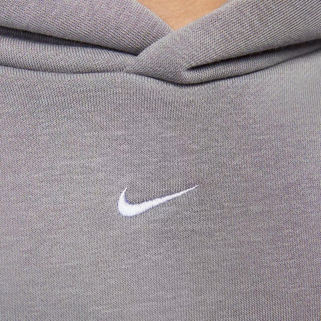 Nike Sportswear Club Fleece Pullover Hoodie Men's Black White IF1555-015