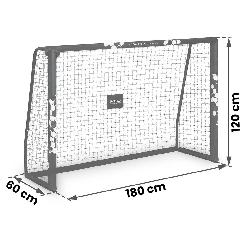 Football Goal 180 X 120 X 60 Cm Ns-462 Hexagon