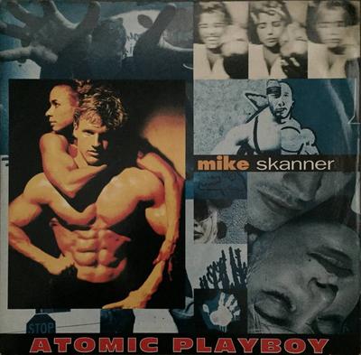12-Zoll Schallplatte MIKE SKANNER - Atomic Playboy ABEAT1088 A.Beat-C. 1992 Italien Dance & Electronica Gebraucht