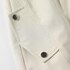 Men's American High-Street Pleated Cargo Pants