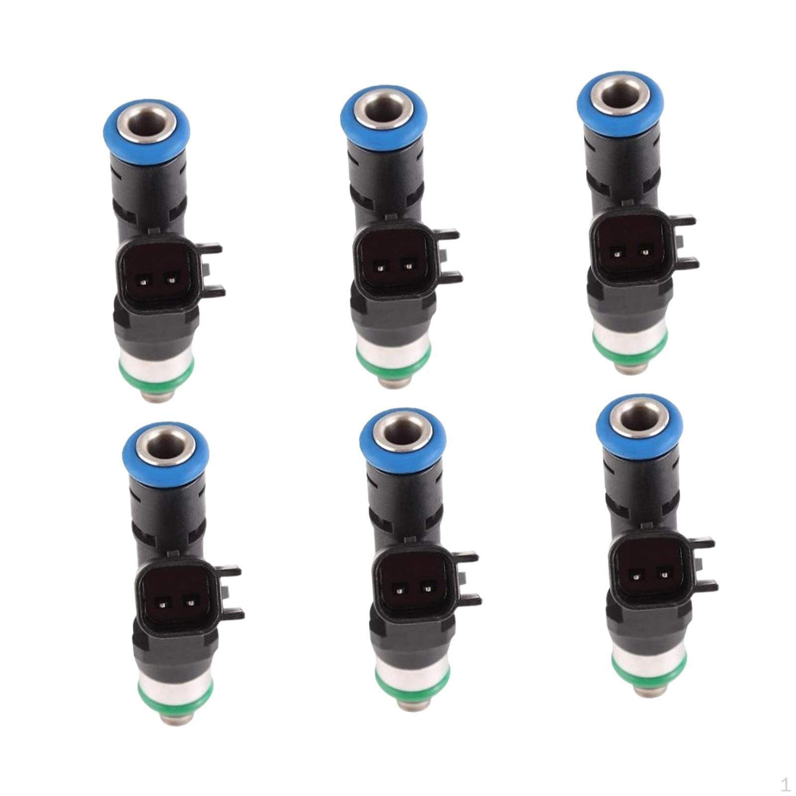 

6x 0280158020 16-1090 Fuel Injectors for Dodge Dakota 3.7L V6 2004-2010