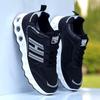 Men's Breathable Non-slip Mesh Running Shoes - Fashionable & Versatile Casual Sports Footwear