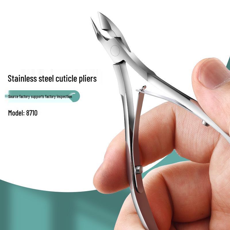 

Stainless Steel Double Spring Cuticle and Toenail Clippers