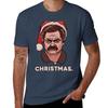 Ron Swanson Christmas Tshirt Work Outdoor For Unisex Tshirt