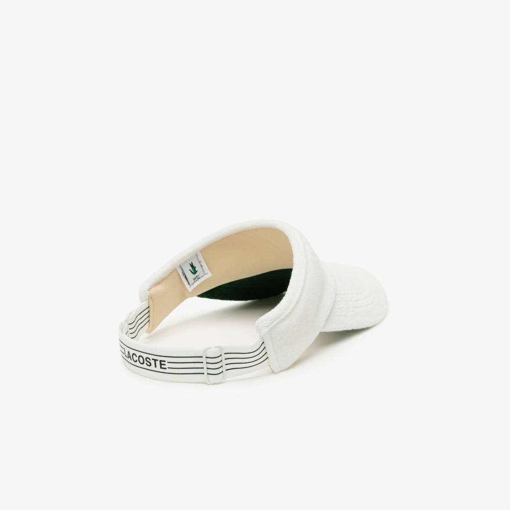 Lacoste Women's Terry Sun Visor RK348E-56G70V