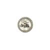 18MM-25MM Three-dimensional Little Bee Buttons Gold Luxury Metal Buttons Fashionable Round Shank Buttons Clothing Coat