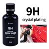 9H Płynne Szkło Ceramiczna Powłoka Samochodowa Płyn Hydrofobowy Zestaw Powłoki Szklanej Nano Ceramiczna Powłoka Samochodowa Auto Lakier Polerowanie Wosk w Sprayu