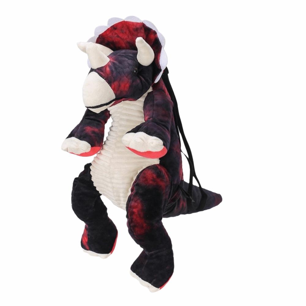 Creative Cartoon Dinosaur Backpack 3D Cute Dinosaur Backpack Animal Dinosaur Bag  Educational Toy