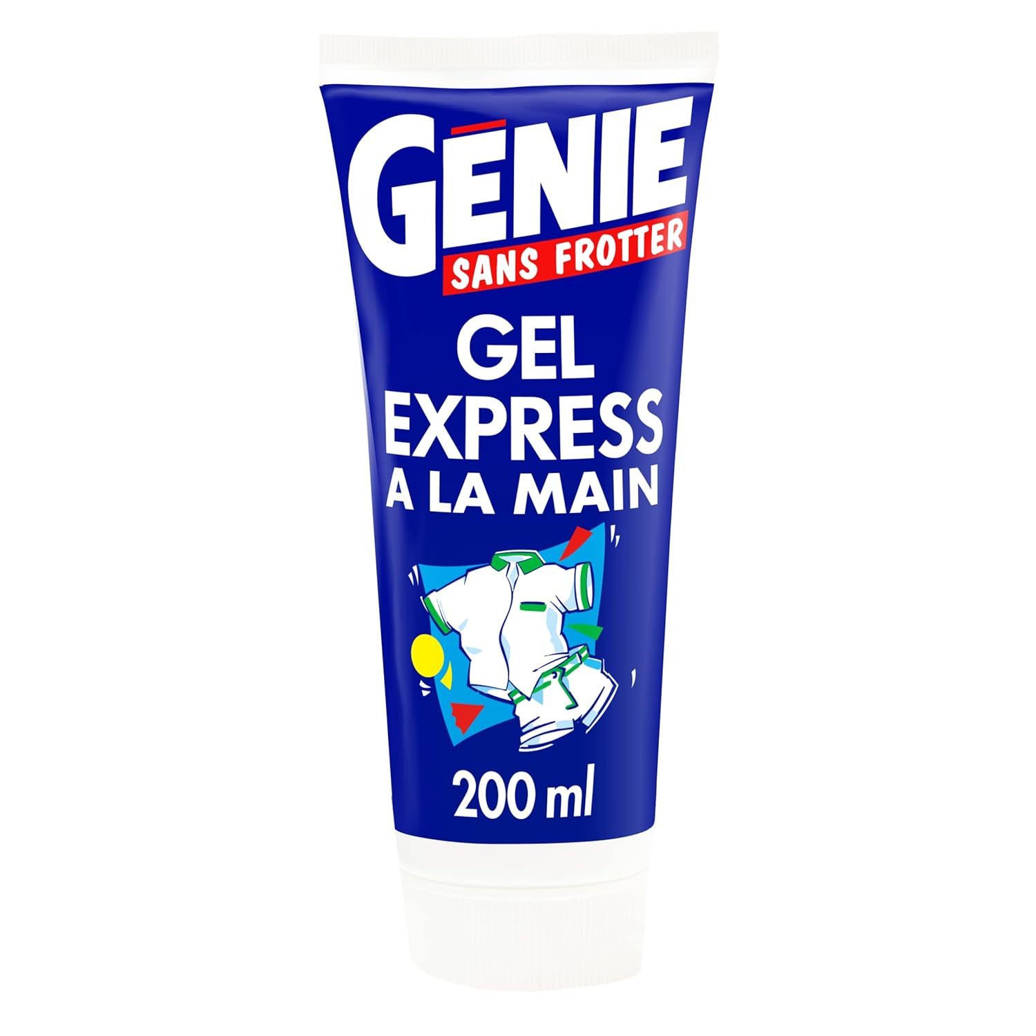 

Hand GENIE Express gel detergent the 200mL tube 1 pcs